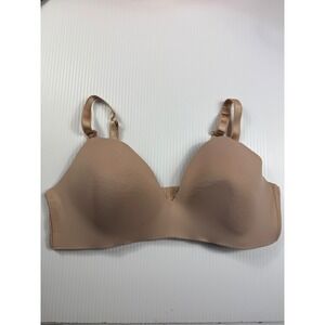 Auden Nursing‎ Bra Lightly Lined Wirefree Comfort Beige 40C
